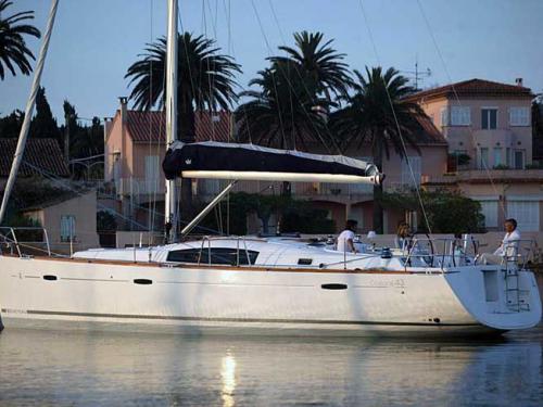Sailing yacht Oceanis 43 for charter in Lagos