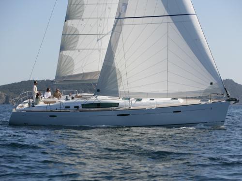 Yacht Beneteau 49 - Sailboat Charter Charlotte Amalie