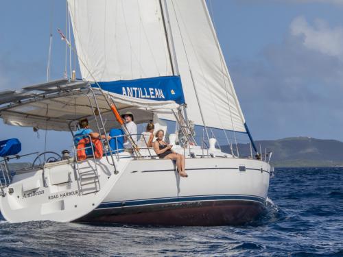 Yacht Beneteau 50 for charter in Road Harbour