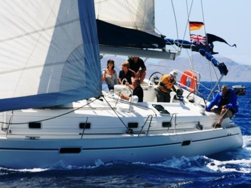 Sailing yacht Beneteau 50 available for charter in Adakoy Marina