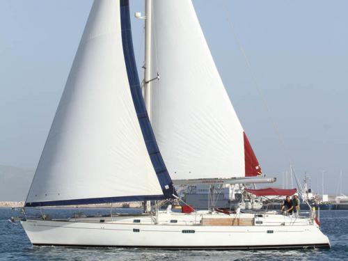 Sailing yacht Beneteau 50 for hire in Preveza Marina