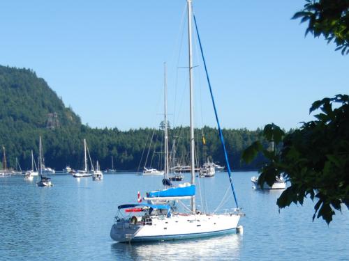 Yacht Beneteau 50 for rent in Nanaimo Harbour