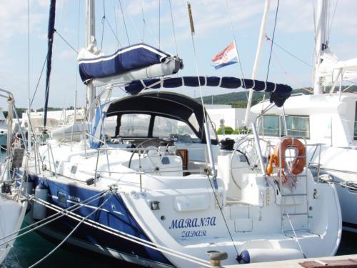 Yacht Beneteau 50 for rent in Sukosan Bibinje
