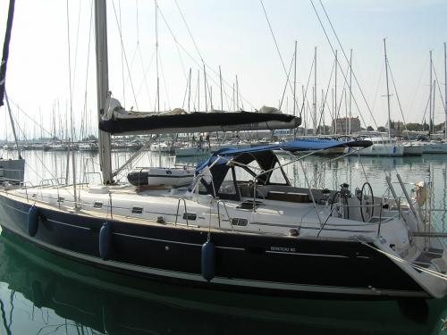 Sailboat Beneteau 50 for rent in Marina Dalmacija