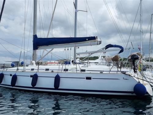 Yacht Beneteau 50 available for charter in Pula