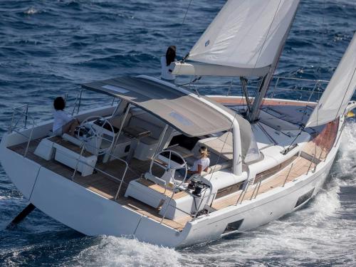 Sailboat Beneteau 54 available for charter in Seget