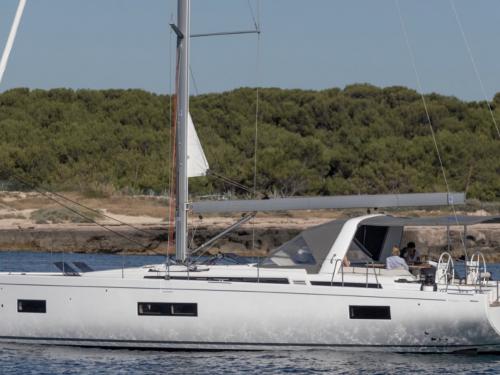 Segelyacht Beneteau 54 Yachtcharter in Seget