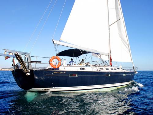 Segelboot Beneteau 57 chartern in Ibiza Stadt