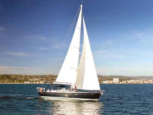 Sailboat Beneteau 57 available for charter in Tarragona