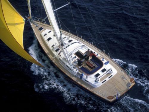 Yacht Beneteau 57 for rent in Cannigione