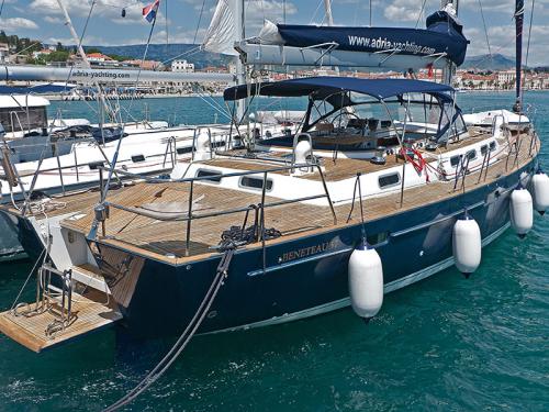 Yacht Beneteau 57 for charter in Krk