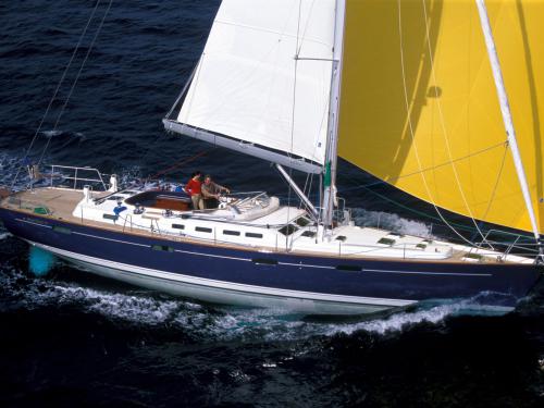 Sailing yacht Beneteau 57 for rent in Split