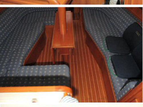 Yacht Breehorn 37 available for charter in Lelystad