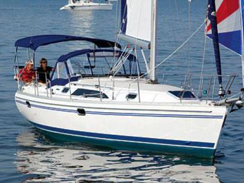 Segelyacht Catalina 355 chartern in Haven Harbour Marina Segelyacht Catalina 355 chartern in Haven Harbour Marina