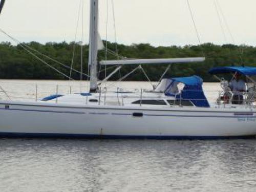 Segelyacht Catalina 36 Yachtcharter in Tarpon Point Marina