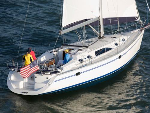Segelyacht Catalina 445 Yachtcharter in Saint Petersburg