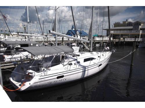 Sailing boat Catalina 45 available for charter in Saint Petersburg