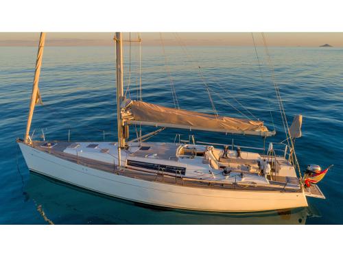 Sailing yacht Centurion 45 S available for charter in Ciutadella Harbour
