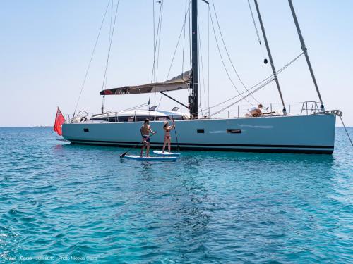 Sailboat CNB 76 available for charter in Saint Raphael