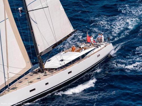 Sailing yacht CNB 76 for rent in Port Pin Rolland