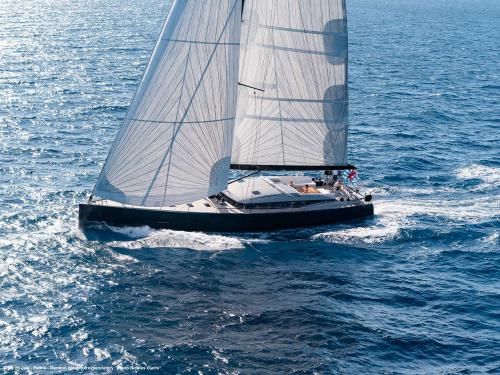 Sailing yacht CNB 76 available for charter in Palma