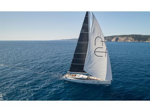 Segelyacht CNB 76 Yachtcharter in Kastel Gomilica