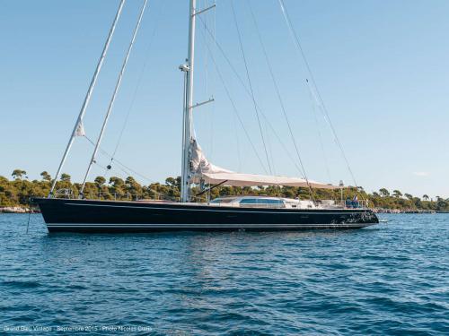 Sailing boat CNB 95 for charter in Antibes