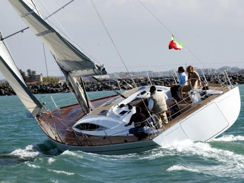 Yacht Comet 52 RS available for charter in Tropea Marina