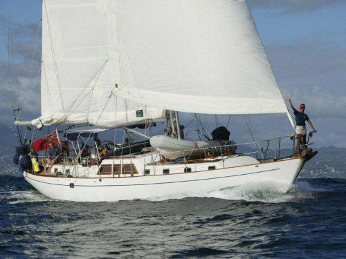 Sailing yacht Crealock 54 for charter in Newport Harbor Marina
