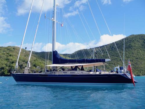 Luxury sailing in Saint Vincent and the Grenadines