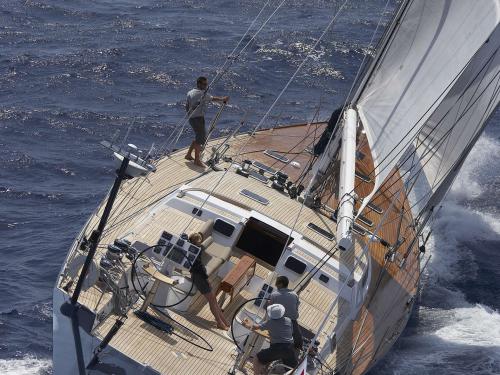Crewed Luxury Sailing Yacht in Ibiza