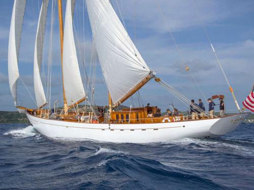 Luxury Sailing Yacht Cruises Antigua