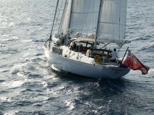 Fully Crewed Sailing Yacht for rent in Nice