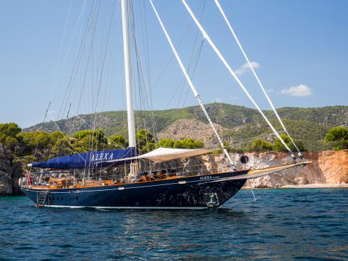 Luxury Sailing Yacht in Palma