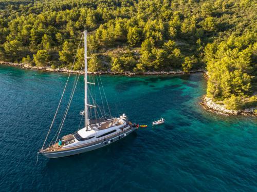 Luxusurlaub mit Kindern - Yacht chartern in Trogir