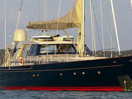 Luxurious crewed Sailing Yacht for rent in Tivat