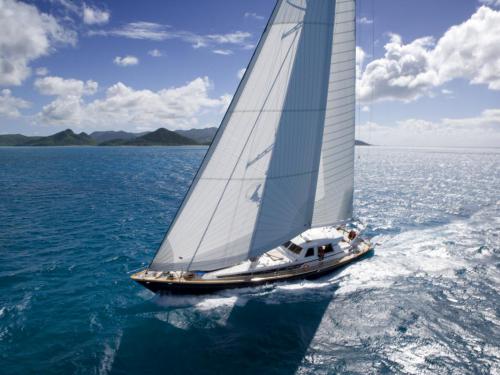 Luxury private yacht charter Antigua