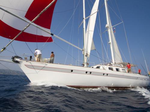 Luxury Sailing Yacht Charter in Ajaccio