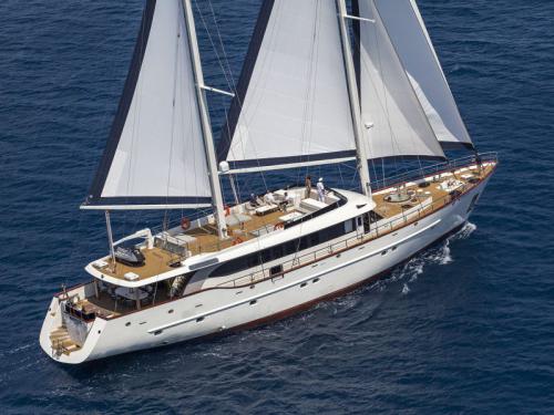 Luxury Sailing Yacht in Split