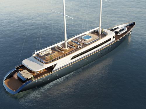 Sailing yacht Nocturno for rent in Split