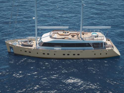 Sailing yacht MarAllure available for charter in Split