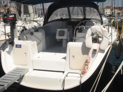 Yacht Cyclades 39 available for charter in Dubrovnik