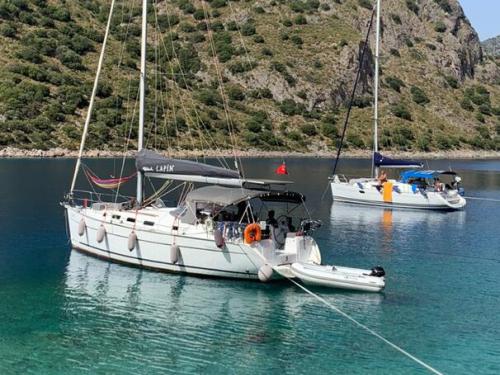 Sailing yacht Cyclades 39 available for charter in Ece Saray Marina