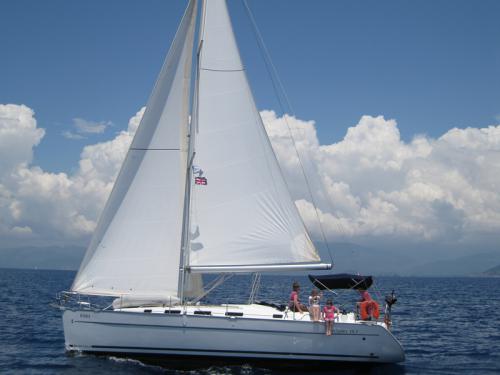 Cyclades 39.3 Segelyacht Charter Marmaris