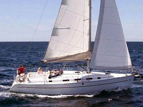 Segelyacht Cyclades 39 Yachtcharter in Marina La Lonja