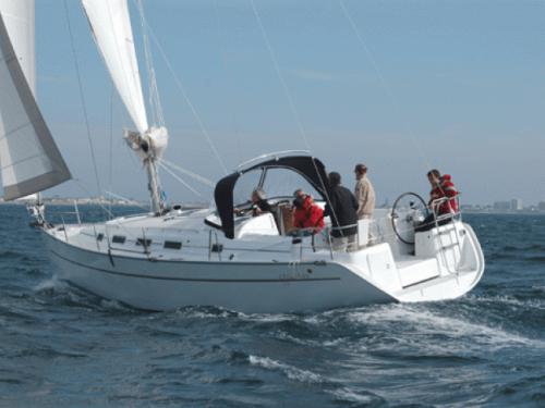 Yacht Cyclades 39.3 - Sailboat Charter Angra dos Reis