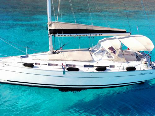 Sailing yacht Cyclades 39.3 available for charter in Rhodes city