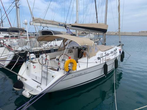 Segelyacht Cyclades 39.3 Yachtcharter in Rhodos Stadt