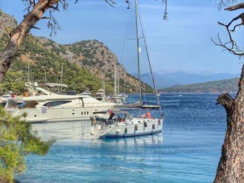 Segelyacht Cyclades 39.3 chartern in Fethiye