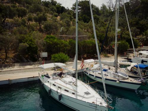 Yacht Cyclades 39.3 for hire in Fethiye